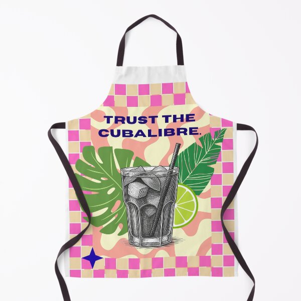 Item preview, Trust The Cuba Libre | Retro Cuban Cocktail Summer Shirt designed and sold by luckyhue.
