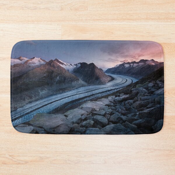 Item preview, Glacier Flow Through the Mountains designed and sold by PygmyTitan Photo.
