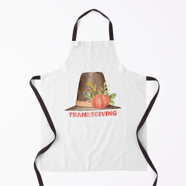 Item preview, Watercolor Thanksgiving Pilgrim Hat PNG designed and sold by White Rabbit Design .
