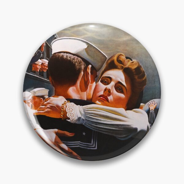 Item preview, Digitally Restored WWII US Navy Waves Recruitment Print - Bring Him Home Sooner designed and sold by Vintage Poster Supply.