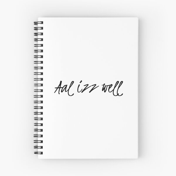 Item preview, Aal izz well saying designed and sold by Karisdesignss.