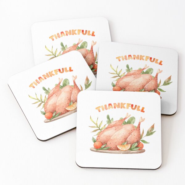 Item preview, Watercolor Thanksgiving Turkey  designed and sold by White Rabbit Design .