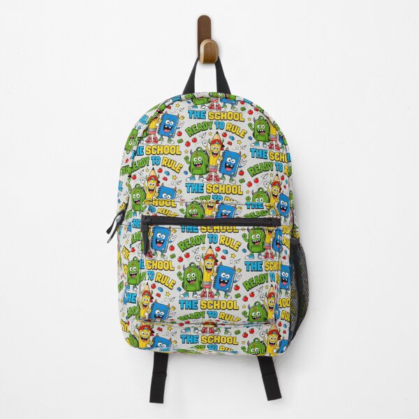 Item preview, Ready To Rule The School Funny Monsters designed and sold by DigitalGlade.