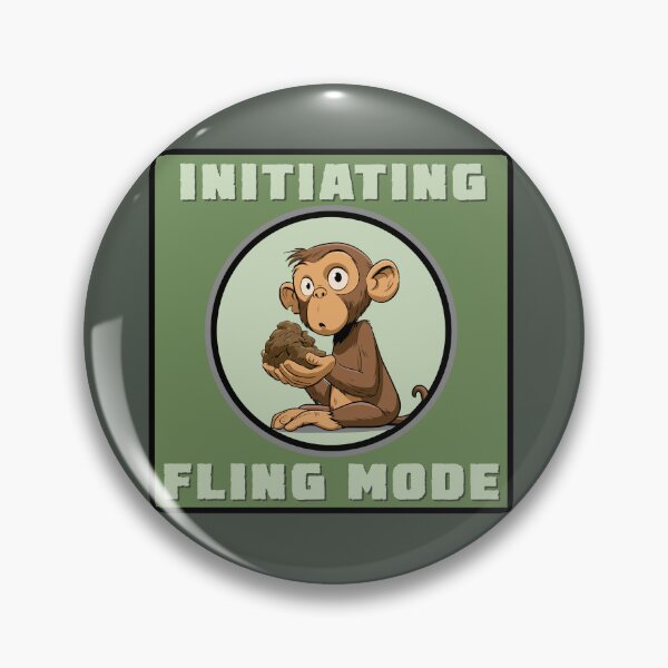 Item preview, Fling Mode T-shirt designed and sold by The Great Land of Snark!.