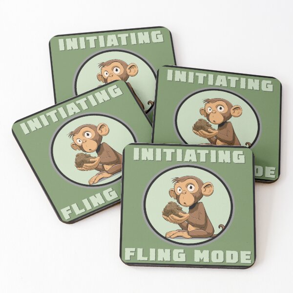 Item preview, Fling Mode T-shirt designed and sold by The Great Land of Snark!.