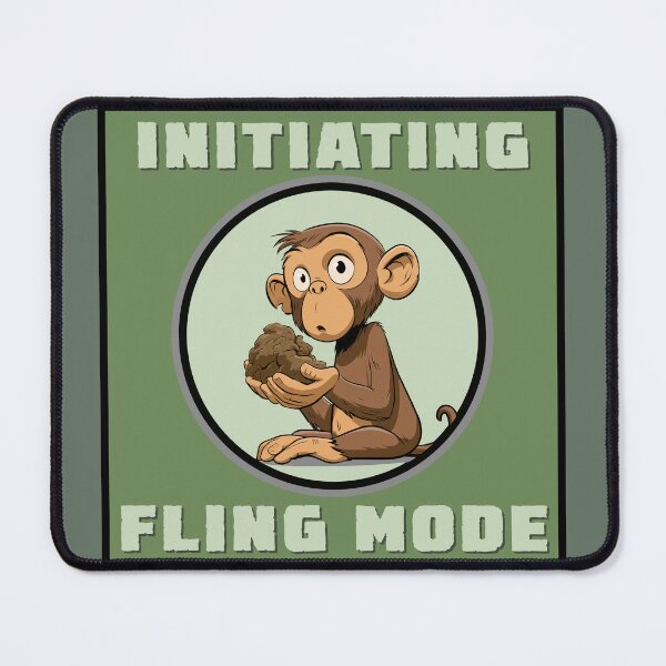 Item preview, Fling Mode T-shirt designed and sold by The Great Land of Snark!.