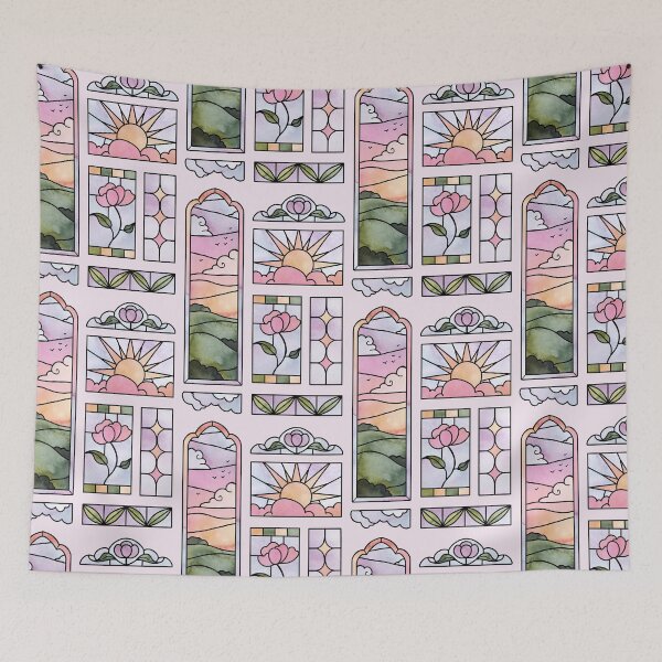 Item preview, Stained Glass Windows designed and sold by Ellen Wilberg.