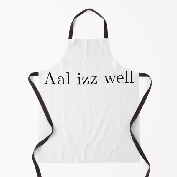 Item preview, Aal izz well saying designed and sold by Karisdesignss.
