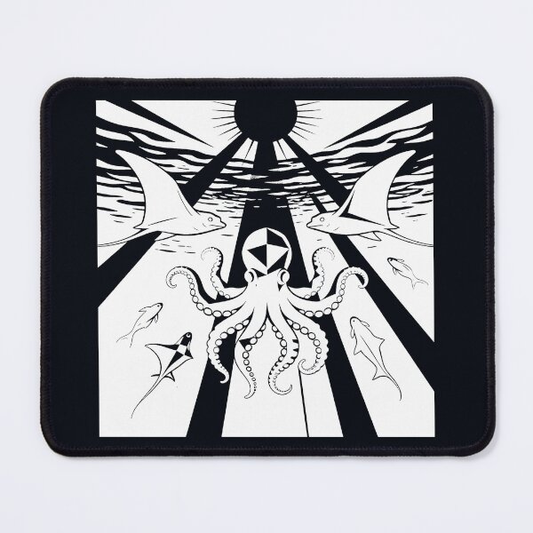 Item preview, Beneath The Waves A Silhouette designed and sold by Cathedral of Curiosity.