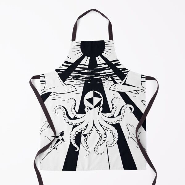 Item preview, Beneath The Waves A Silhouette designed and sold by Cathedral of Curiosity.