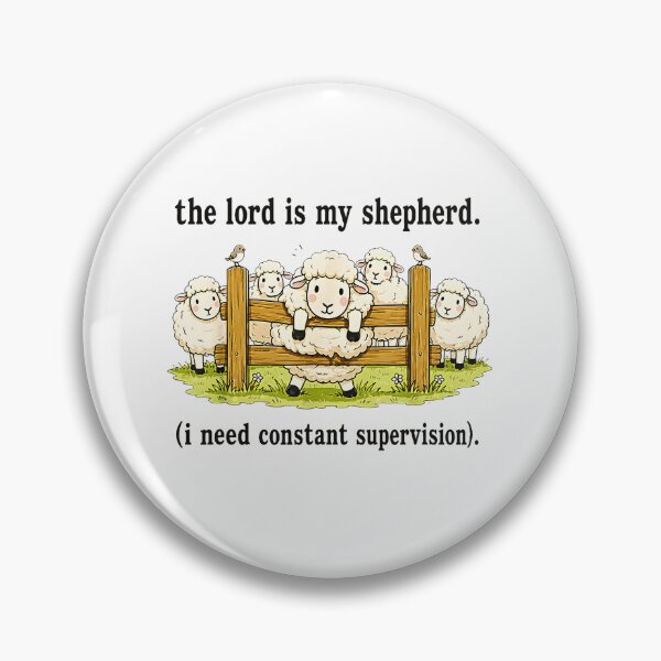 Item preview, The Lord Is My Shepherd designed and sold by Rahamkshop.