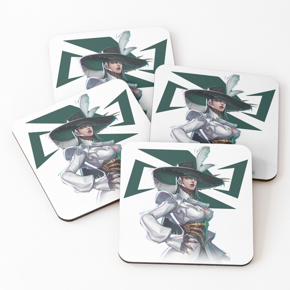 Item preview, Coasters (Set of 4) designed and sold by EBANON.