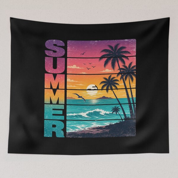 Item preview, Vintage Summer Beach designed and sold by LumeSpire.