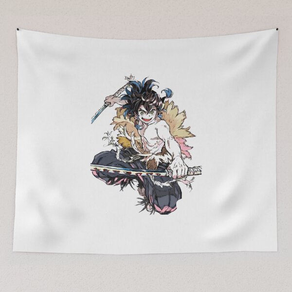 Item preview, Demon Slayer designed and sold by PrismPulseApp.