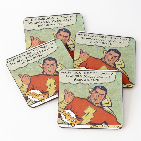 Item preview, Anxiety Man! - Office Humor designed and sold by SSustainable.