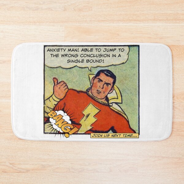 Item preview, Anxiety Man! - Office Humor designed and sold by SSustainable.