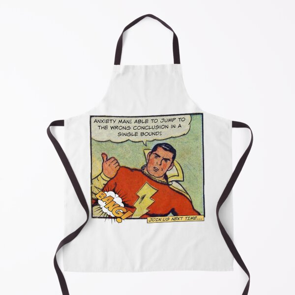 Item preview, Anxiety Man! - Office Humor designed and sold by SSustainable.