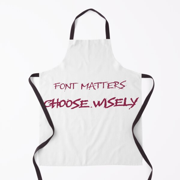 Item preview, Font Matters - Graphic Designer Humor designed and sold by Subject to Design.