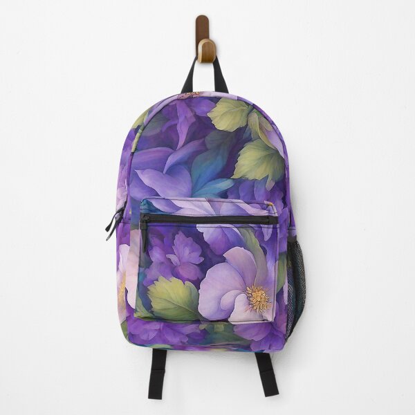 Item preview, Purple Melange of Blooms designed and sold by LaRoach Digital Arts.