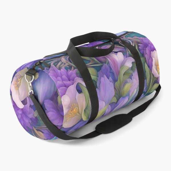 Item preview, Purple Melange of Blooms designed and sold by LaRoach Digital Arts.