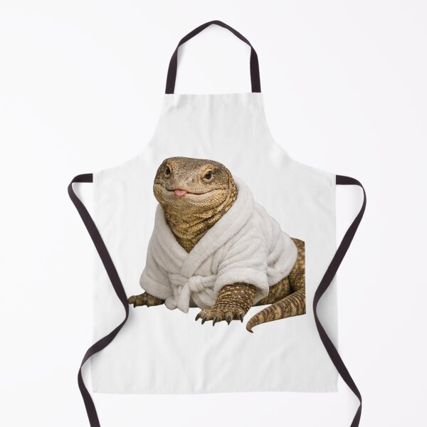 Item preview, Bathrobe Savannah Monitor designed and sold by Sillytoe.