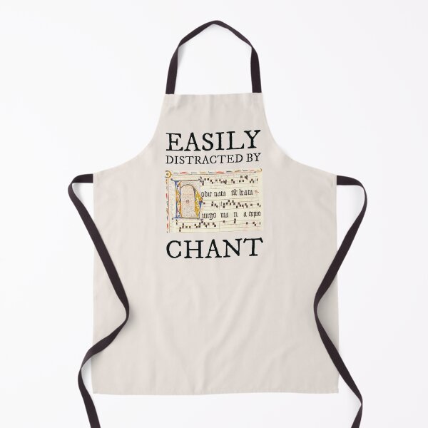 Item preview, Easily Distracted By Chant Medieval Music Art designed and sold by MaryKunzGoldman.