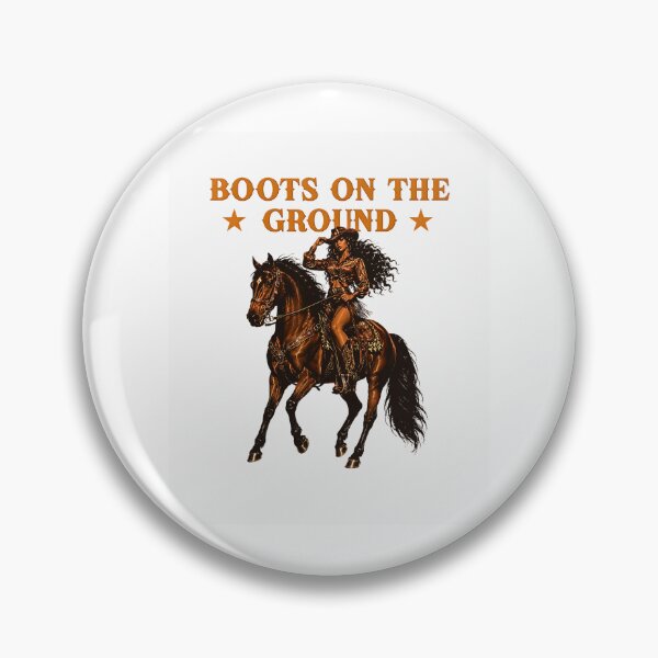 Item preview, Boots On The Ground Cowgirl Shirt Western Boots Rodeo Outfit Country Concert Aesthetic designed and sold by Rahamkshop.