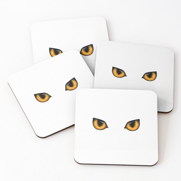 Item preview, Orange Cat Eyes designed and sold by Celiina.