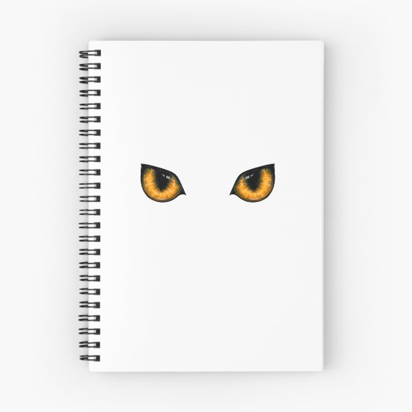 Item preview, Orange Cat Eyes designed and sold by Celiina.