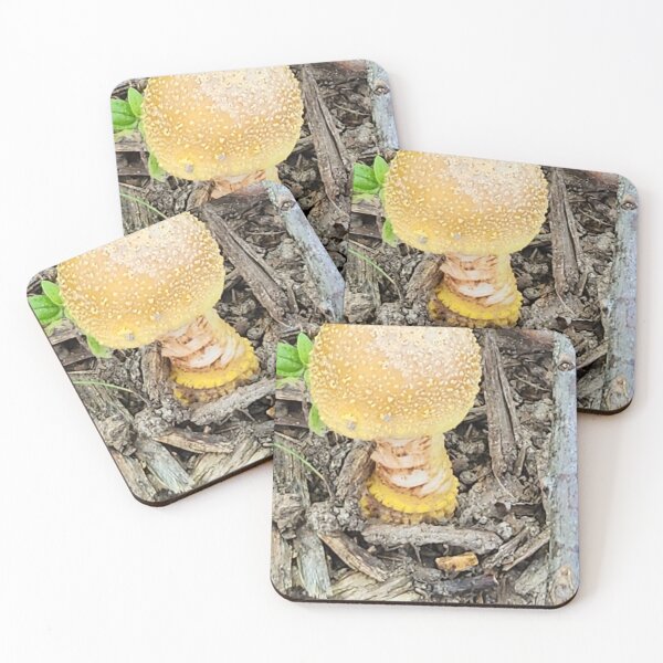 Item preview, Golden Mushroom designed and sold by NetteMarieTRS.