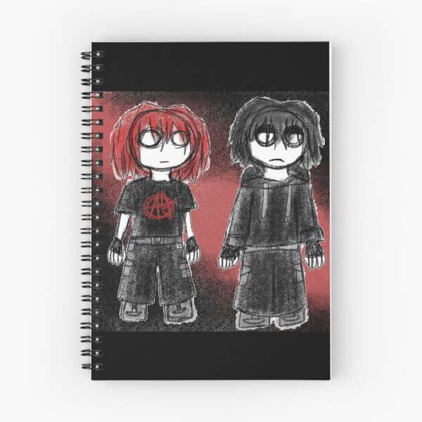 Item preview, Asteria and Kets4eki emocore fanart. designed and sold by YaroshMaria.