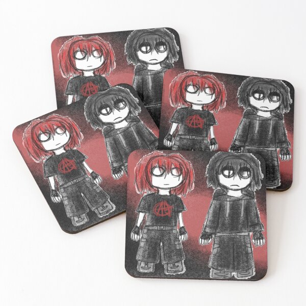 Item preview, Asteria and Kets4eki emocore fanart. designed and sold by YaroshMaria.