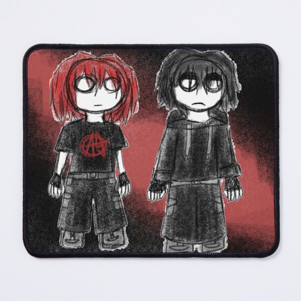 Item preview, Asteria and Kets4eki emocore fanart. designed and sold by YaroshMaria.