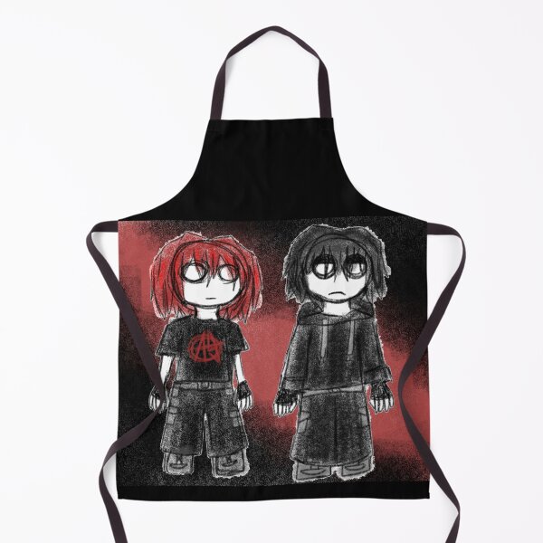 Item preview, Asteria and Kets4eki emocore fanart. designed and sold by YaroshMaria.