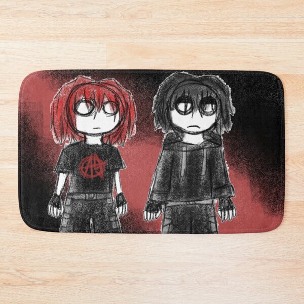 Item preview, Asteria and Kets4eki emocore fanart. designed and sold by YaroshMaria.