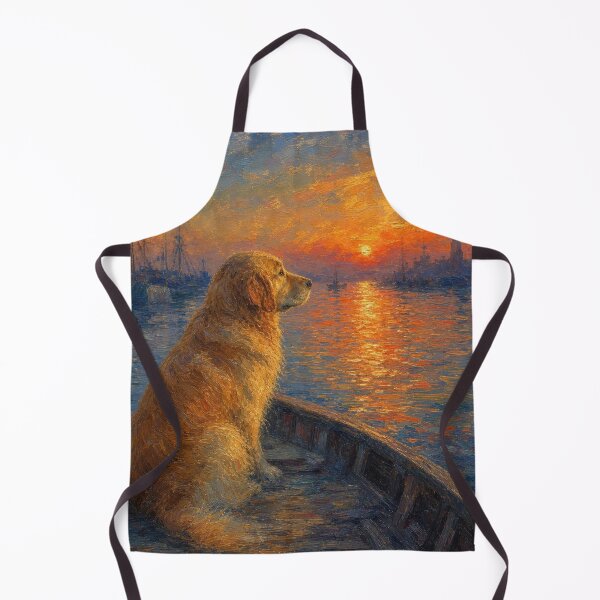 Item preview, Golden Retriever | Impressionist Fine Art designed and sold by Petsthetic.