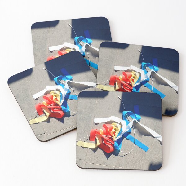 Item preview, Colorful Ribbons on Urban Pavement designed and sold by onubi.