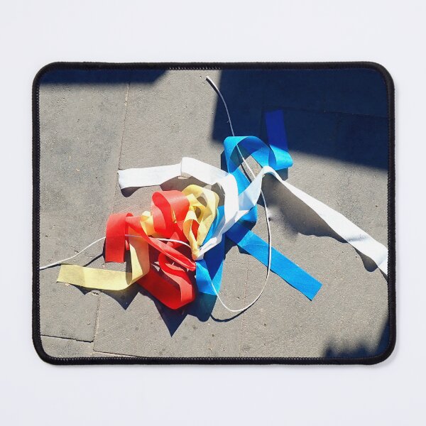 Item preview, Colorful Ribbons on Urban Pavement designed and sold by onubi.