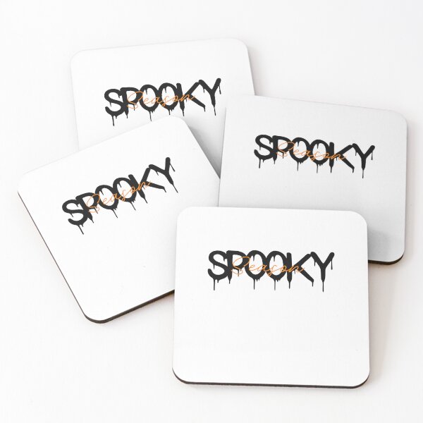 Item preview, Spooky Season | Cute Halloween Autumn Drip Typography Design designed and sold by luckyhue.