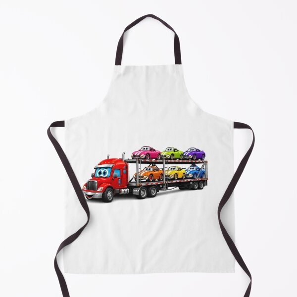 Item preview, Car Carrier Cartoon designed and sold by Scott Hayes.