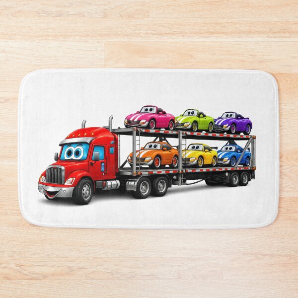 Item preview, Car Carrier Cartoon designed and sold by Scott Hayes.