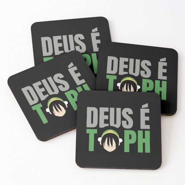 Item preview, Deus é Toph designed and sold by pedrogodoi.