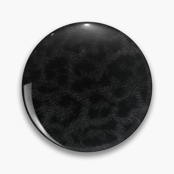 Item preview, Black Panther Fur Swirl Pattern - Tonal Rosette Design designed and sold by Nine Lives Studio.