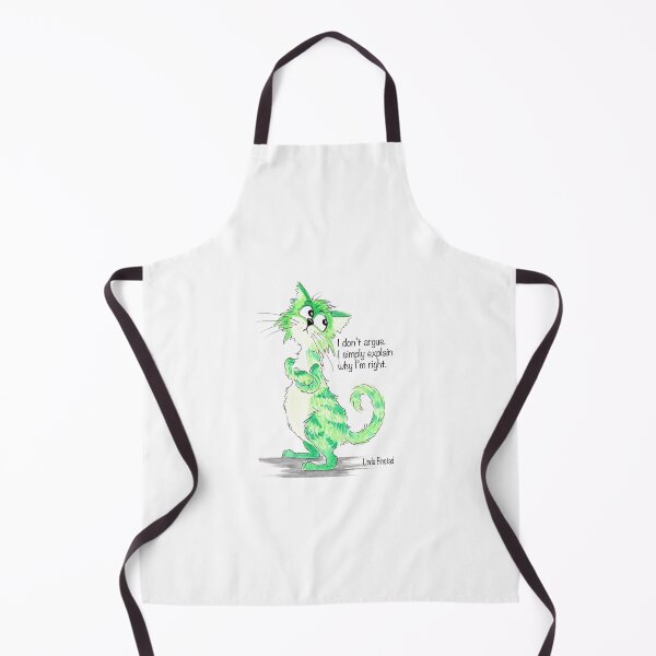 Item preview, Opinionated kitty designed and sold by Linda Finstad.