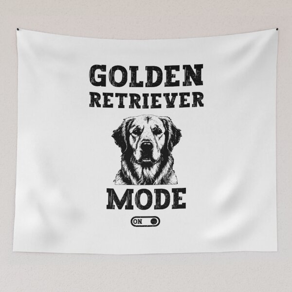 Item preview, Funny Golden Retriever Mode On designed and sold by franktact.