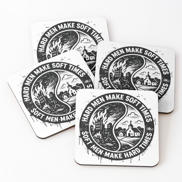 Item preview, Hard men make soft times, Soft men make hard times - Graffiti designed and sold by Apex_N_Action.