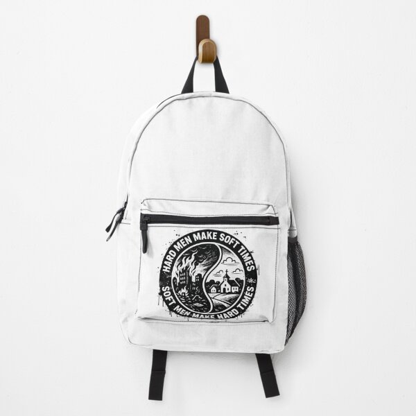 Item preview, Hard men make soft times, Soft men make hard times - Graffiti designed and sold by Apex_N_Action.