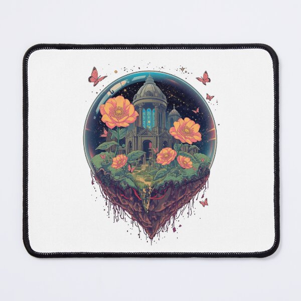 Item preview, Eternal Sanctuary: Cosmic Garden Dome designed and sold by Cindralith.