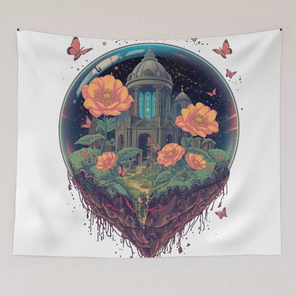 Item preview, Eternal Sanctuary: Cosmic Garden Dome designed and sold by Cindralith.