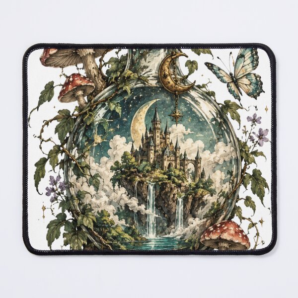 Item preview, Enchanted Kingdom In A Bottle designed and sold by Del4xe.
